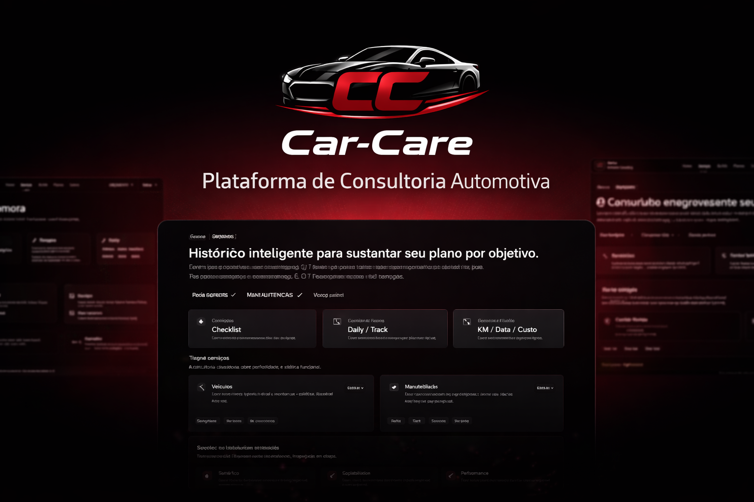 Capa do projeto Car-care